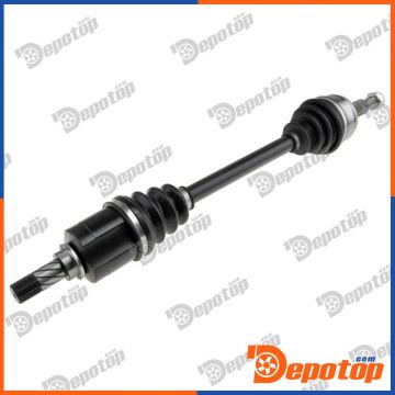 Demi-Arbre de Transmission gauche pour RENAULT | NPW-RE-147, 18-291530